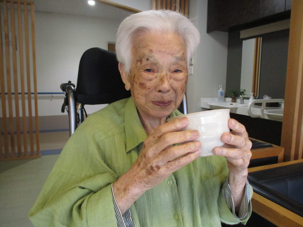 静岡市葵区老人ホーム_9月お茶会