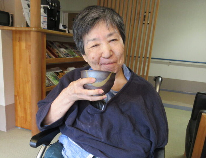 静岡市葵区老人ホーム_9月お茶会