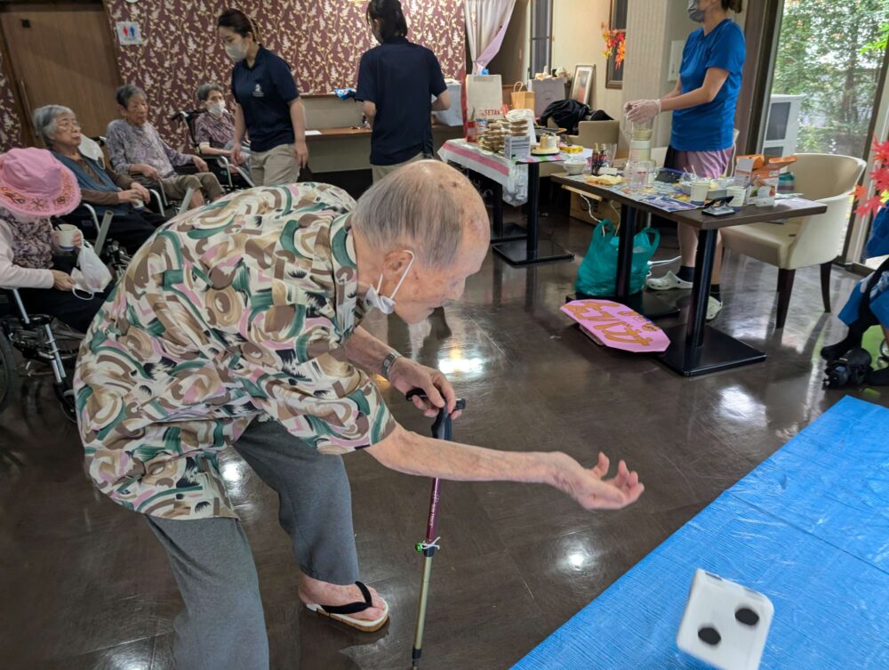 静岡市葵区老人ホーム_秋の敬老会