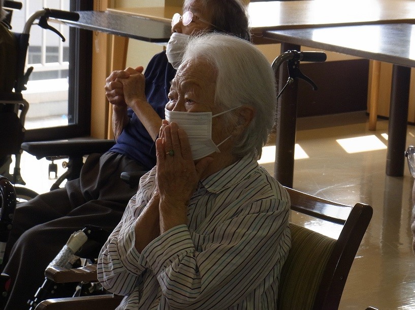 静岡市駿河区有料老人ホーム_敬老会