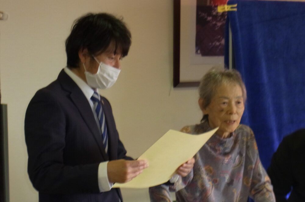 静岡市駿河区有料老人ホーム_敬老会