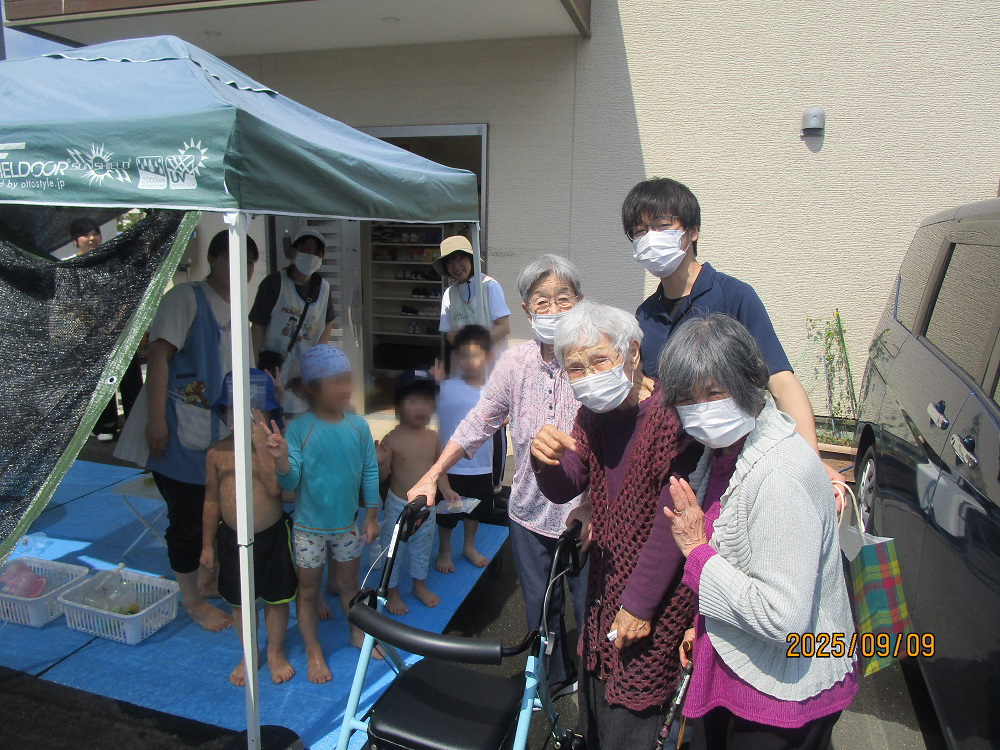 静岡市清水区老人ホーム_はぐはぐさん訪問