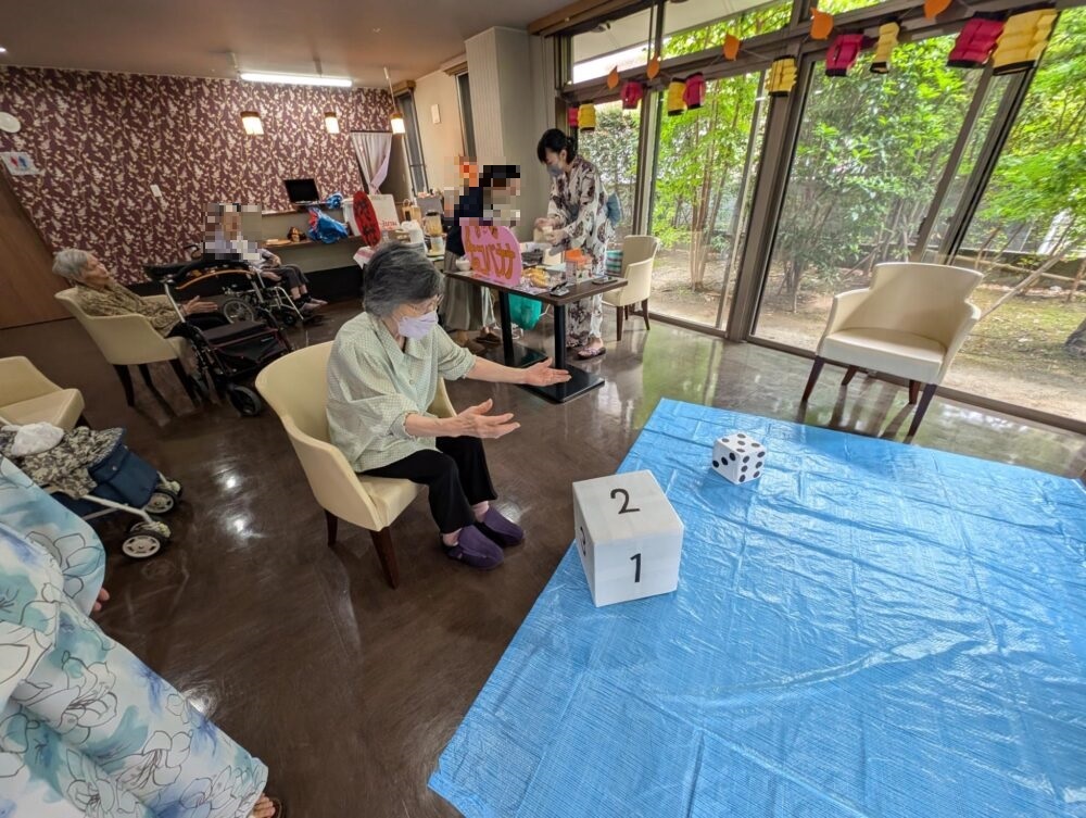 静岡市葵区老人ホーム_秋の敬老会