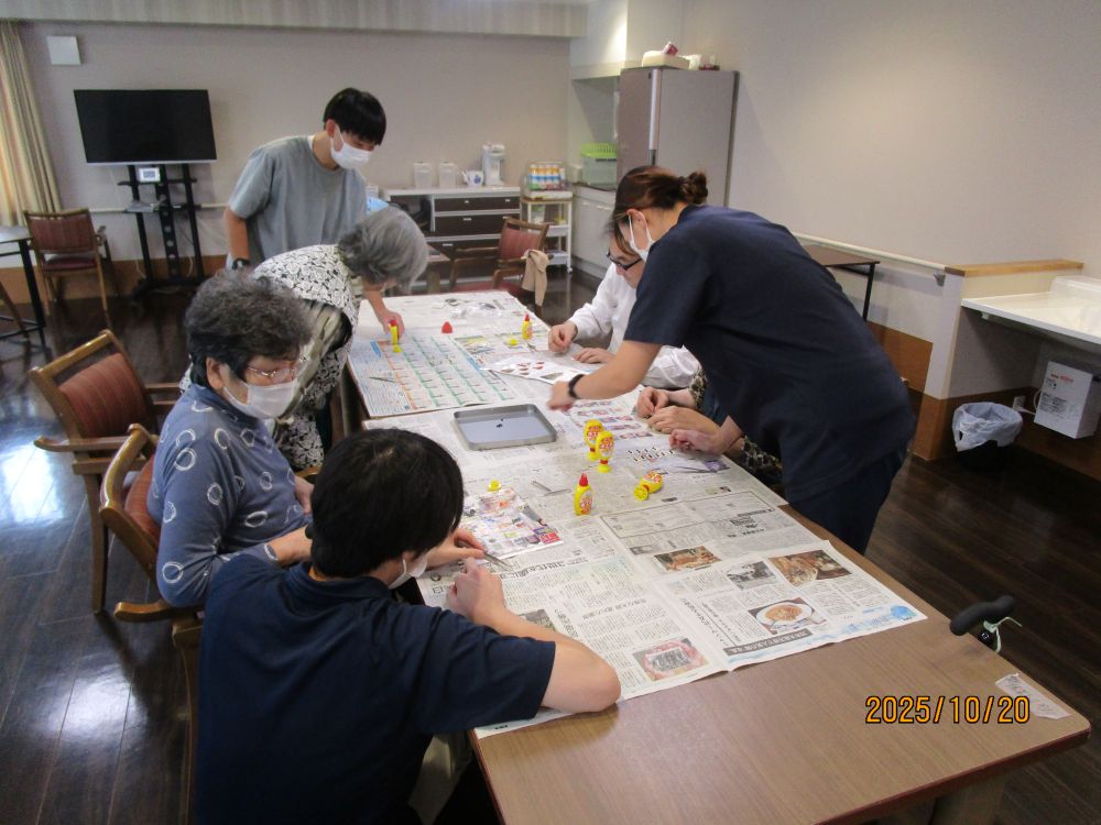静岡市清水区老人ホーム_クラフトバンドクラブ