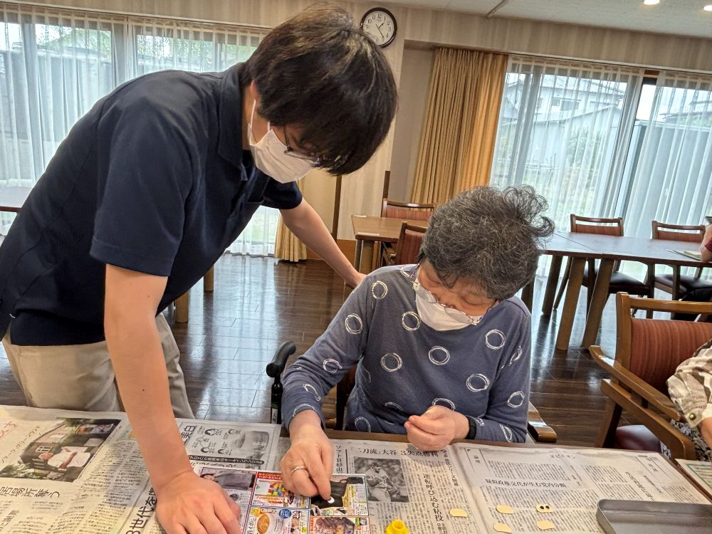 静岡市清水区老人ホーム_クラフトバンドクラブ