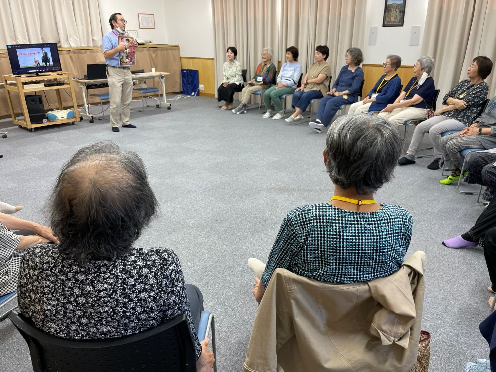 静岡市清水区老人ホーム_豊かな地域コュニティの創造