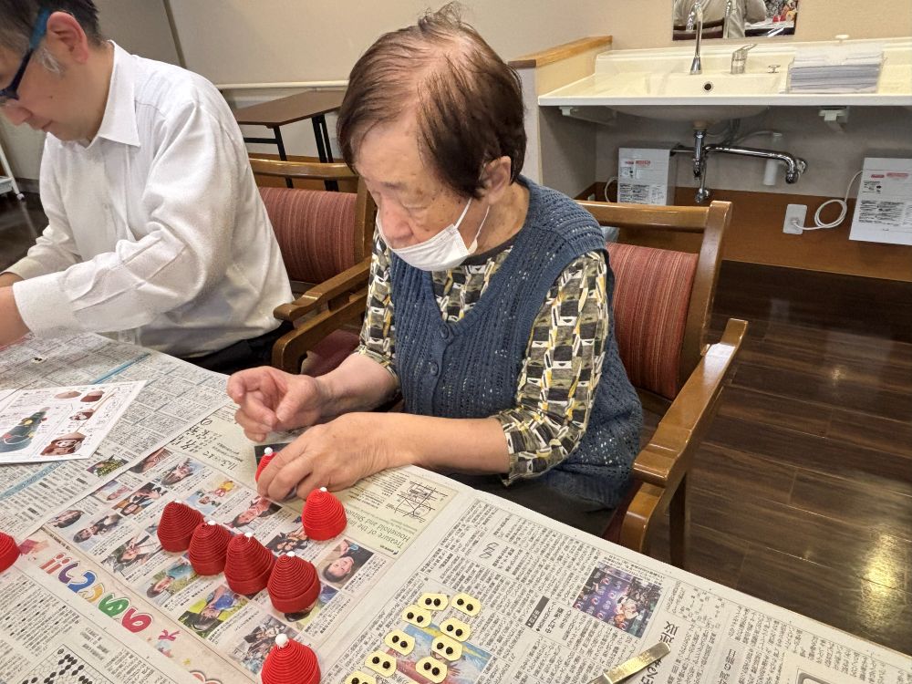静岡市清水区老人ホーム_クラフトバンドクラブ