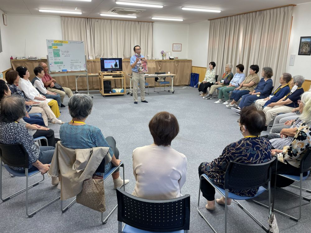 静岡市清水区老人ホーム_豊かな地域コュニティの創造