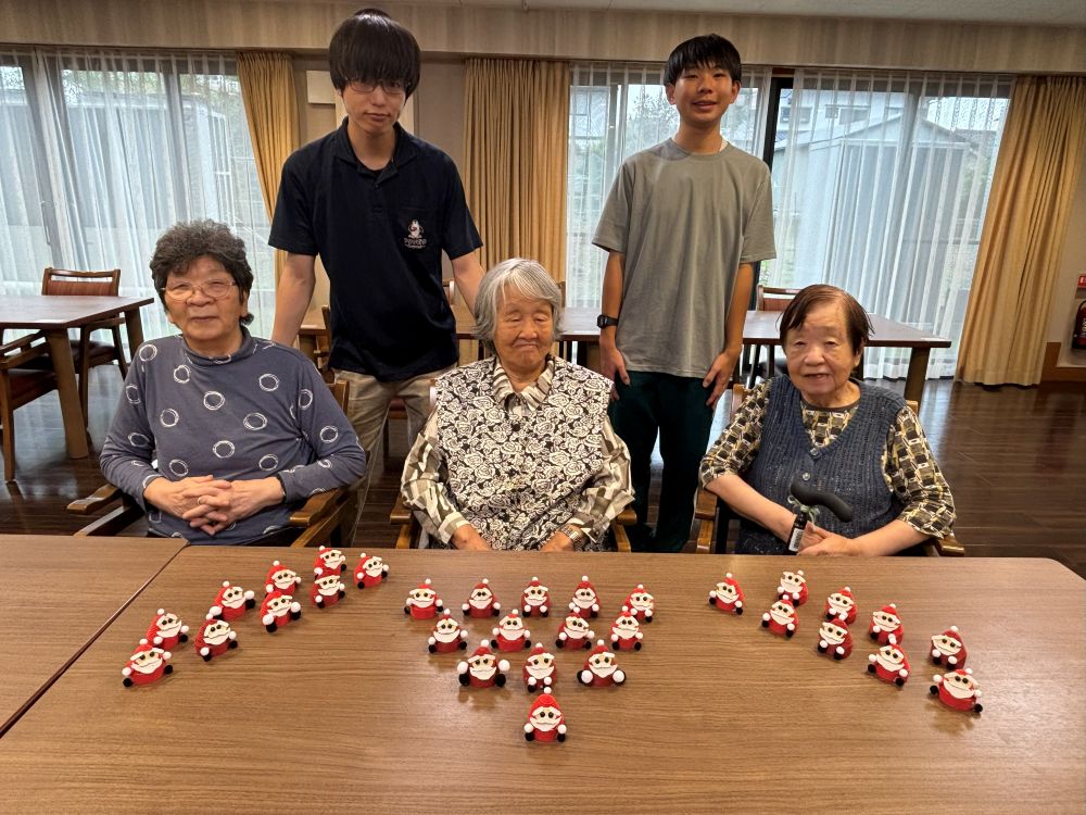 静岡市清水区老人ホーム_クラフトバンドクラブ