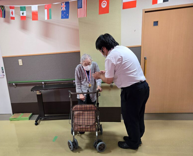 静岡市駿河区有料老人ホーム_秋の運動会