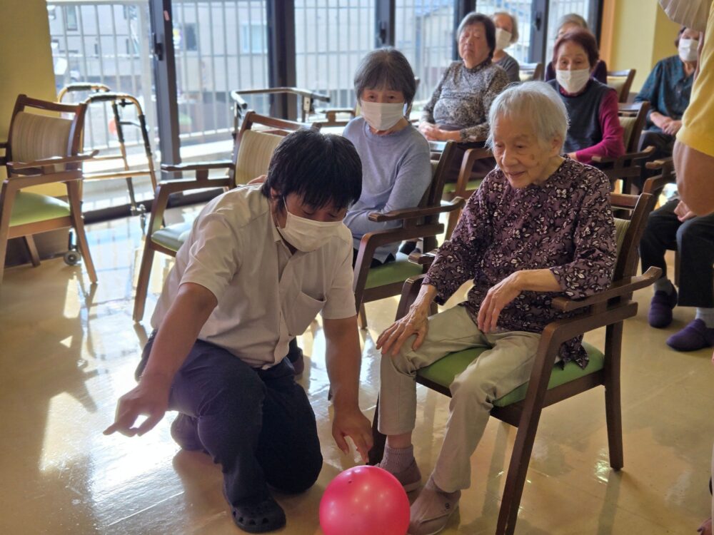 静岡市駿河区有料老人ホーム_秋の運動会