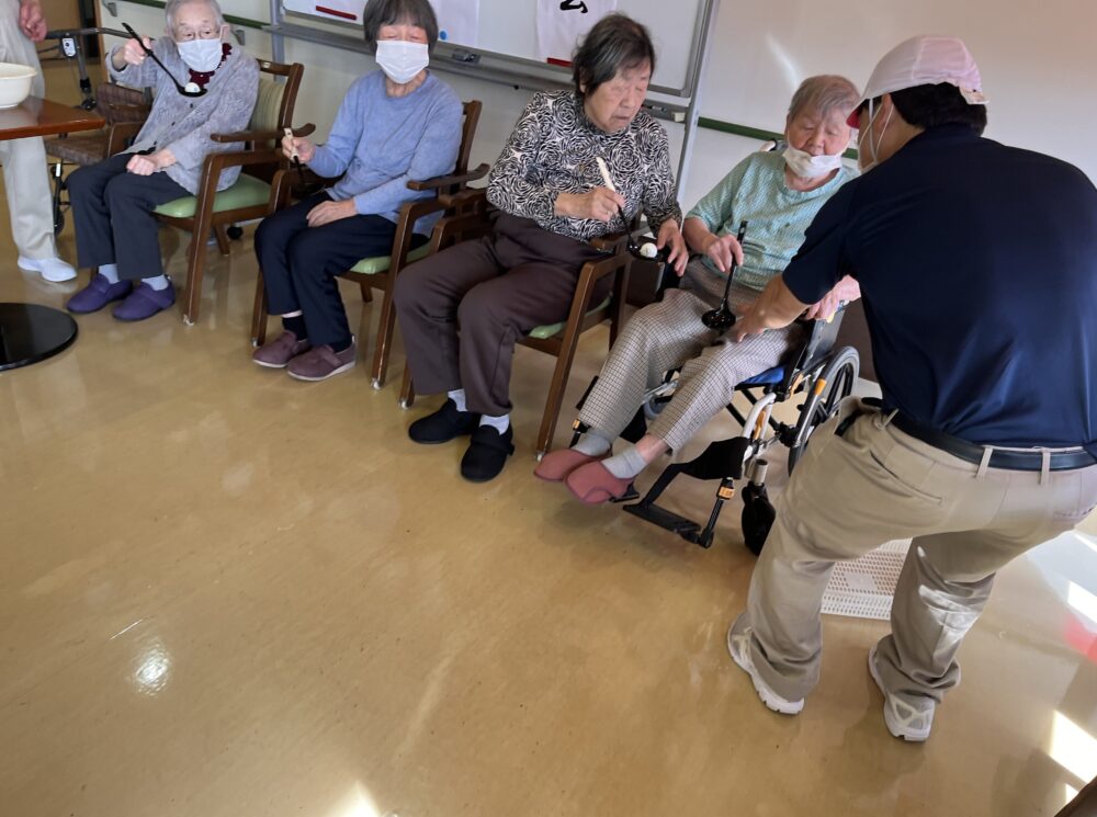 静岡市駿河区有料老人ホーム_秋の運動会