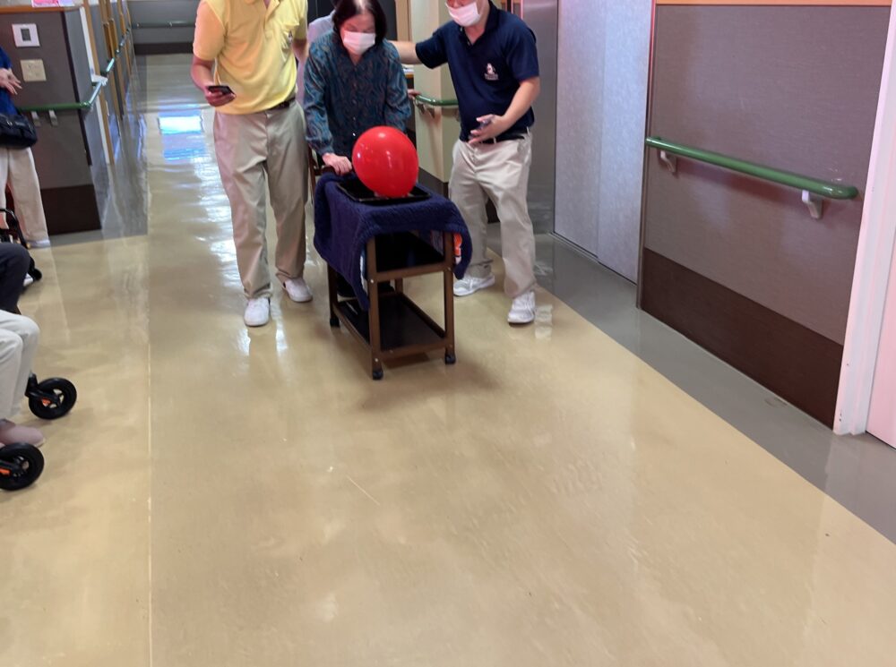 静岡市駿河区有料老人ホーム_秋の運動会