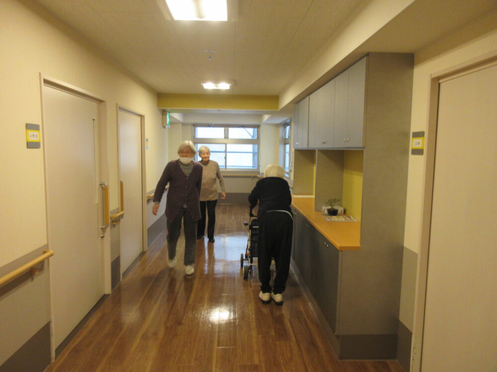 静岡市葵区有料老人ホーム_生活リハビリお散歩クラブ