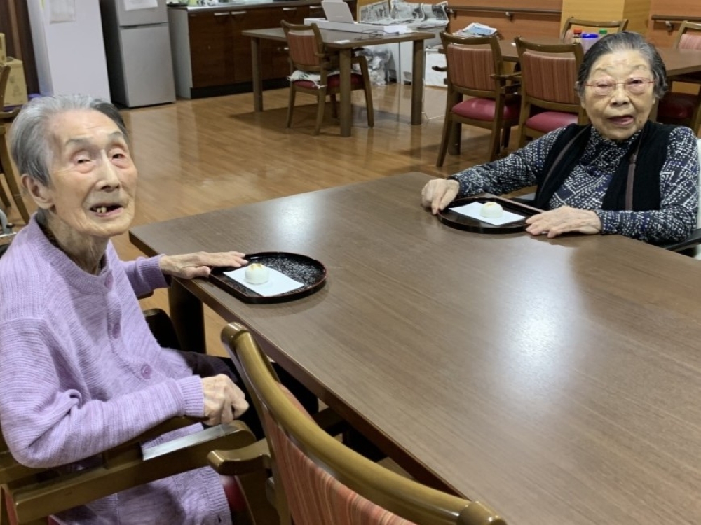 駿東郡長泉町老人ホーム_五感で感じるお茶会 芋名月と十五夜の記憶