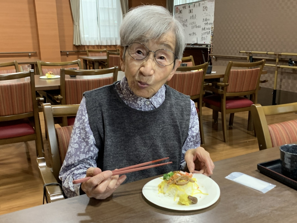駿東郡長泉町老人ホーム_神無月のやさしい味わい
