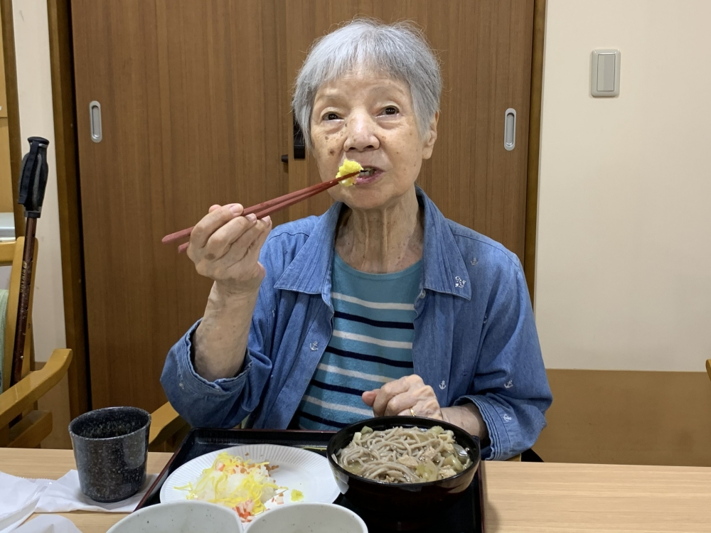 駿東郡長泉町老人ホーム_神無月のやさしい味わい