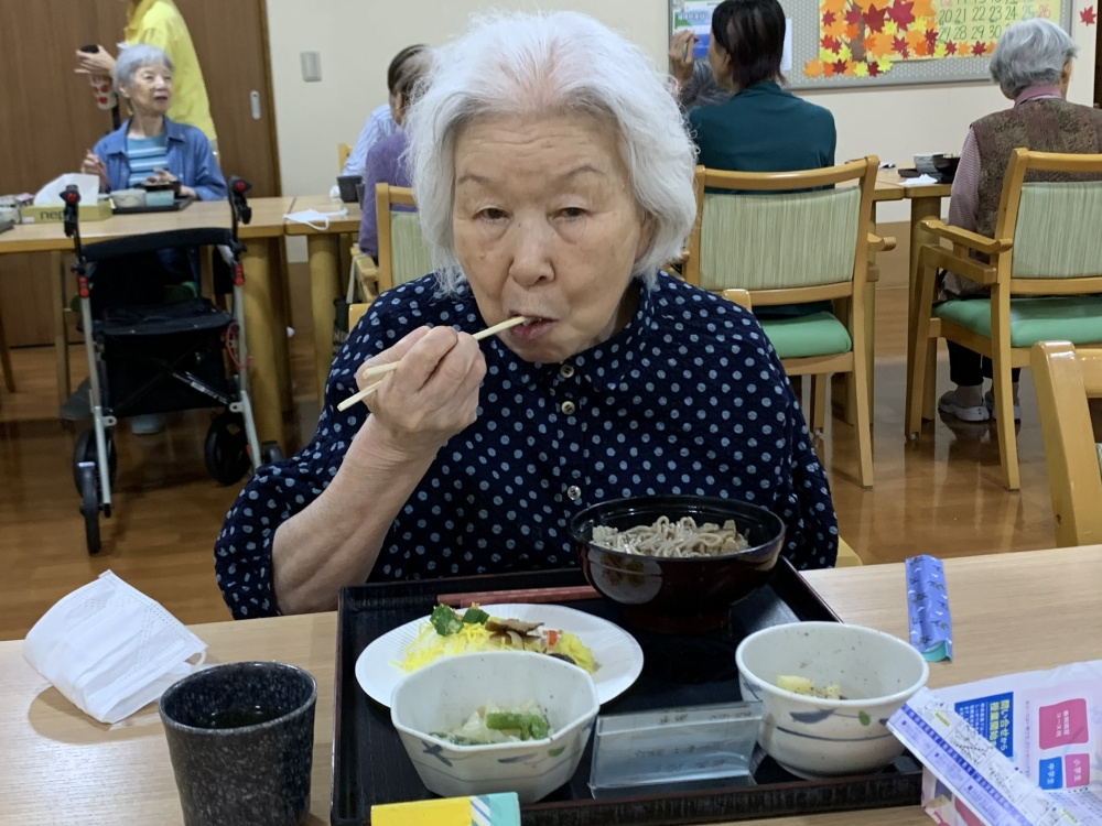 駿東郡長泉町老人ホーム_神無月のやさしい味わい