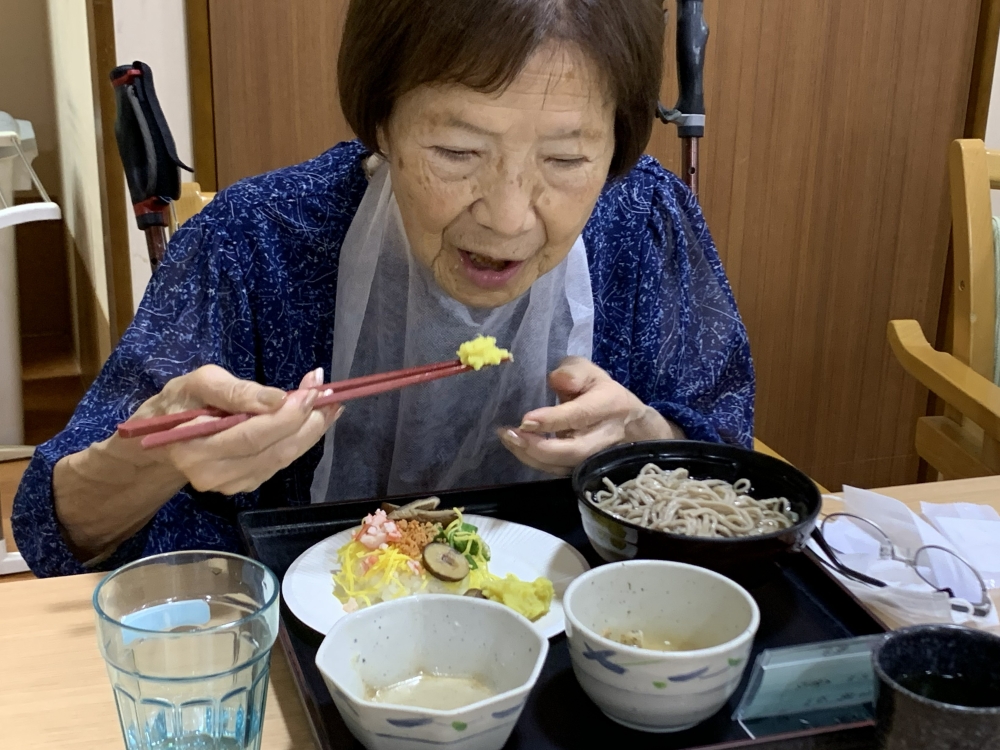駿東郡長泉町老人ホーム_神無月のやさしい味わい