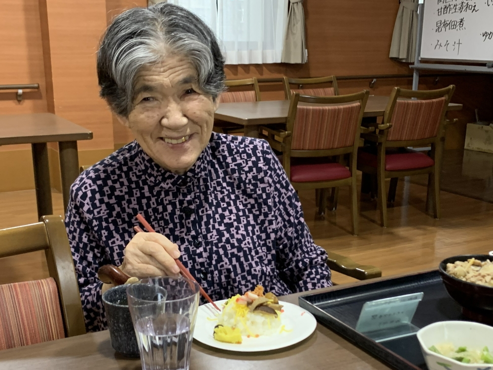 駿東郡長泉町老人ホーム_神無月のやさしい味わい