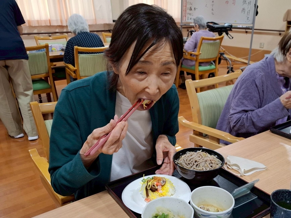 駿東郡長泉町老人ホーム_神無月のやさしい味わい