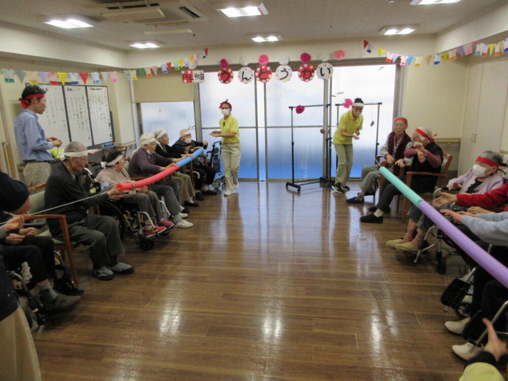 静岡市葵区有料老人ホーム_秋の大運動会