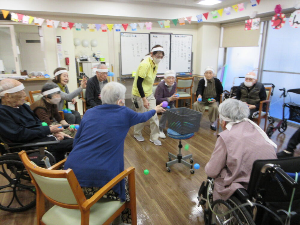 静岡市葵区有料老人ホーム_秋の大運動会