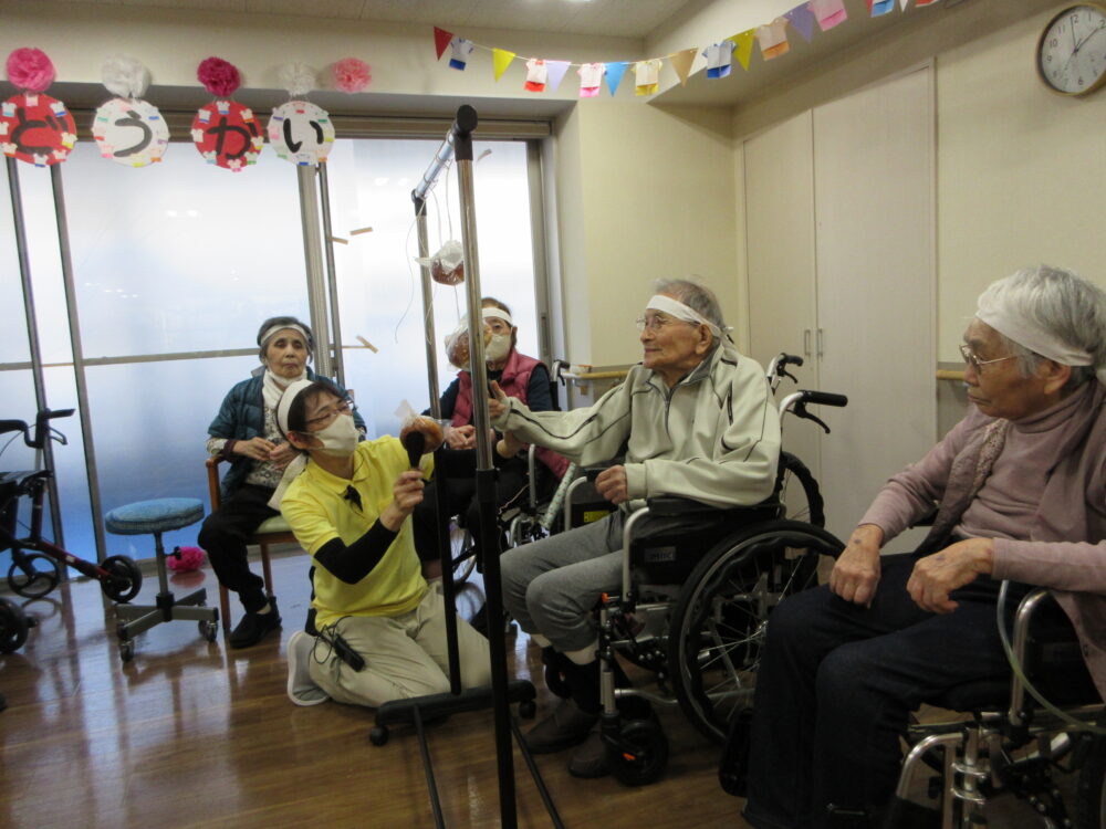 静岡市葵区有料老人ホーム_秋の大運動会