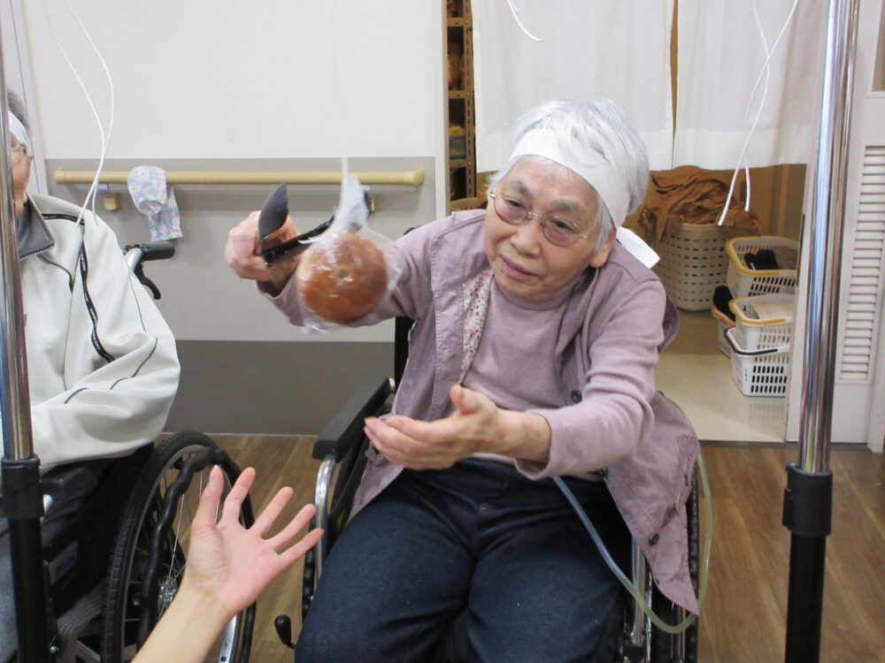 静岡市葵区有料老人ホーム_秋の大運動会