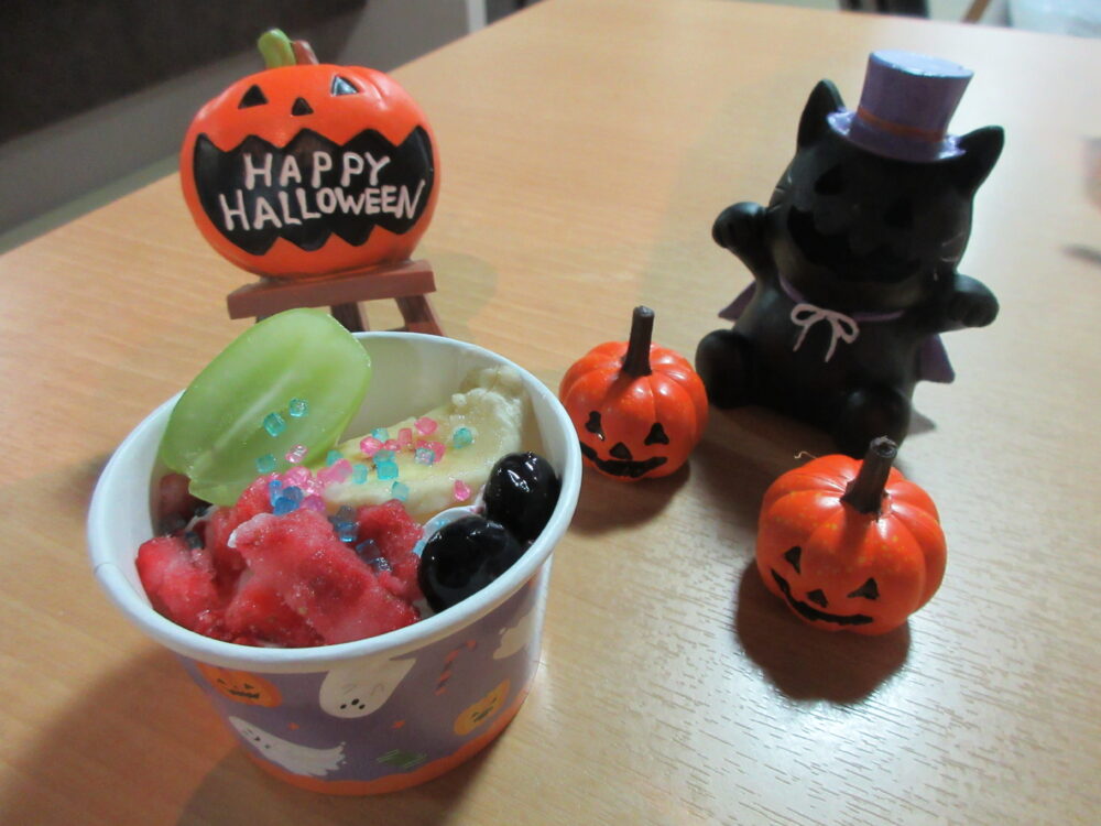 静岡市葵区老人ホーム_ハロウィン秋祭り