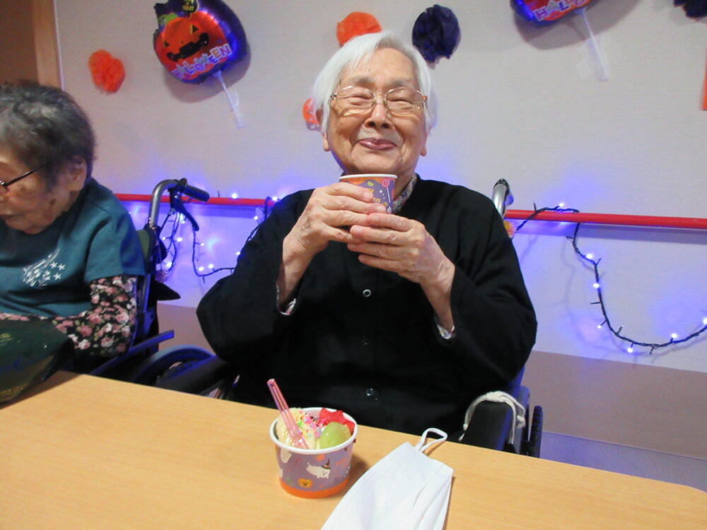 静岡市葵区老人ホーム_ハロウィン秋祭り