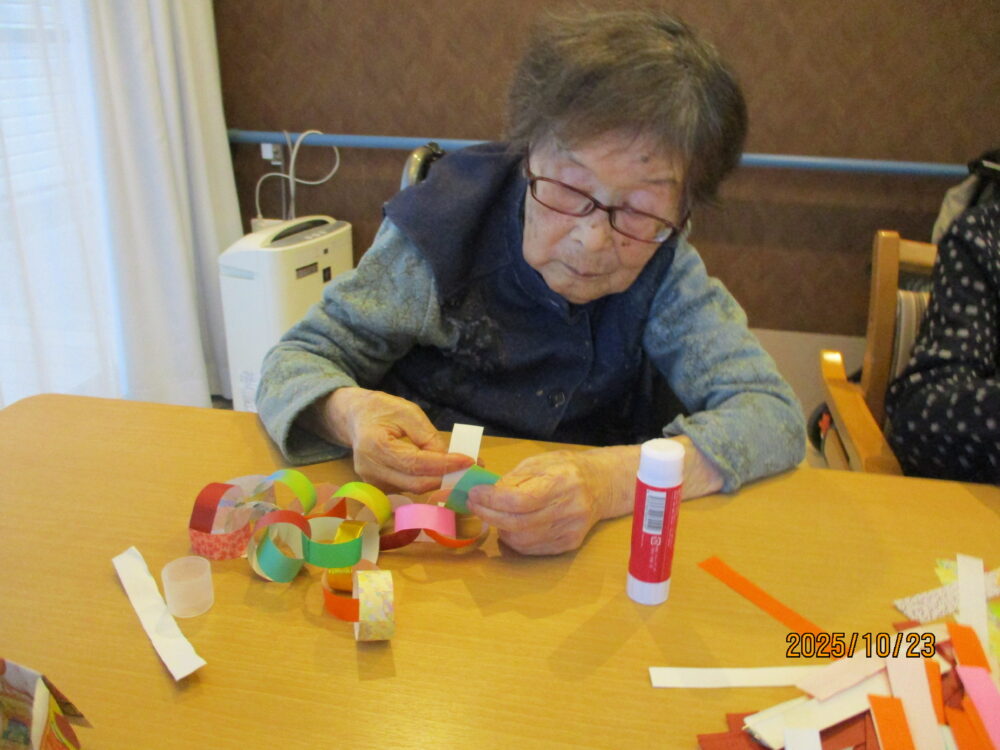静岡市葵区老人ホーム_ハロウィン秋祭り