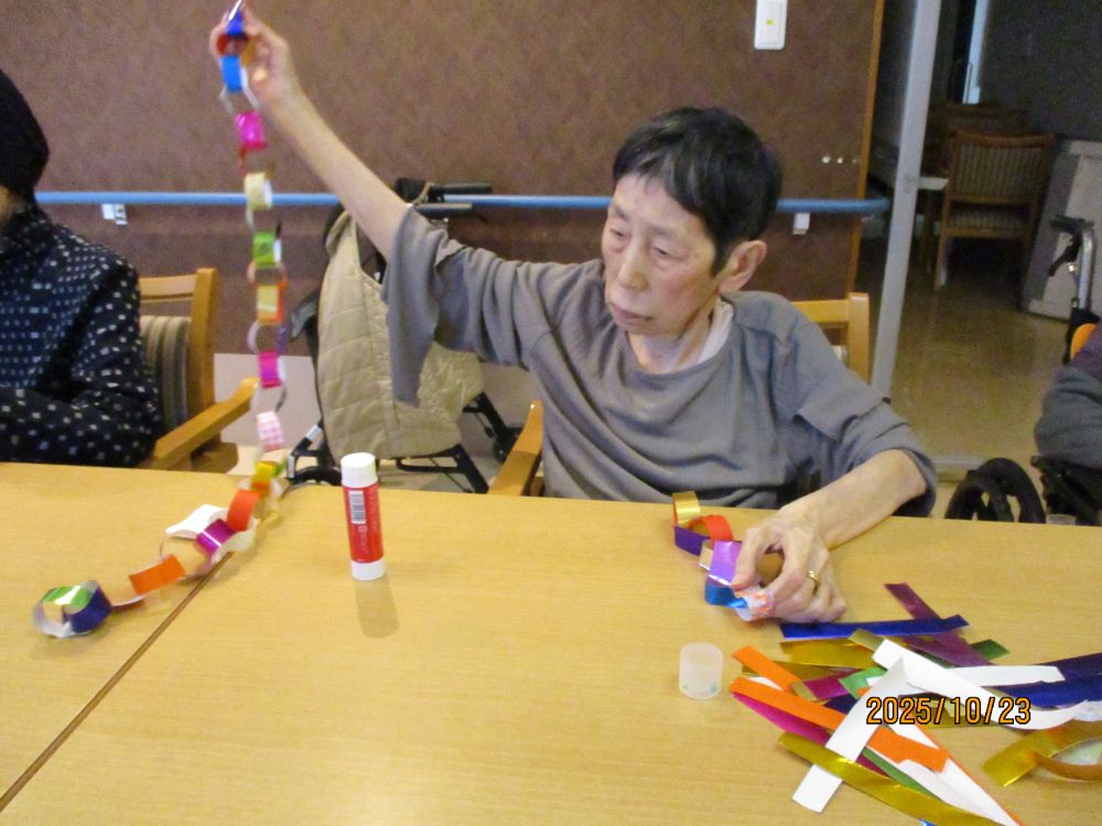 静岡市葵区老人ホーム_ハロウィン秋祭り