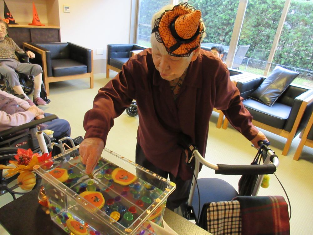 静岡市葵区老人ホーム_ハロウィン秋祭り