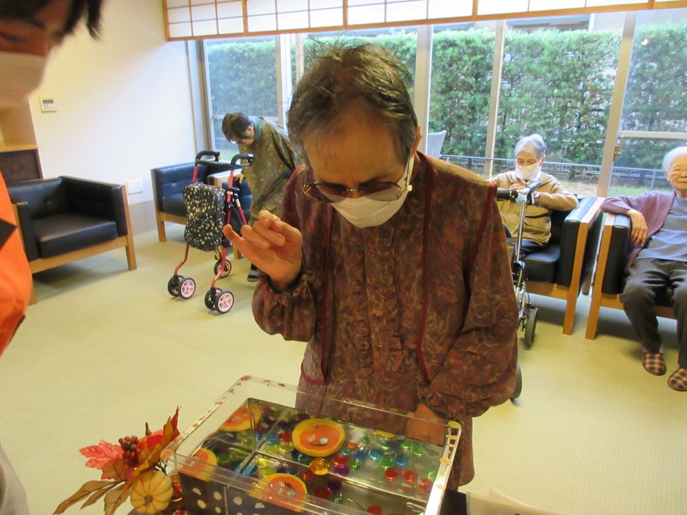 静岡市葵区老人ホーム_ハロウィン秋祭り