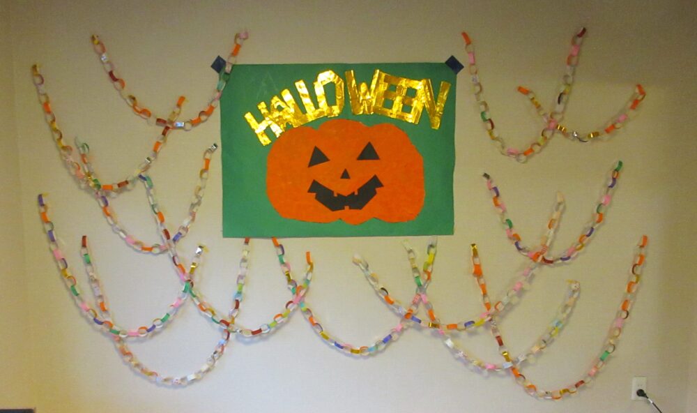 静岡市葵区老人ホーム_ハロウィン秋祭り