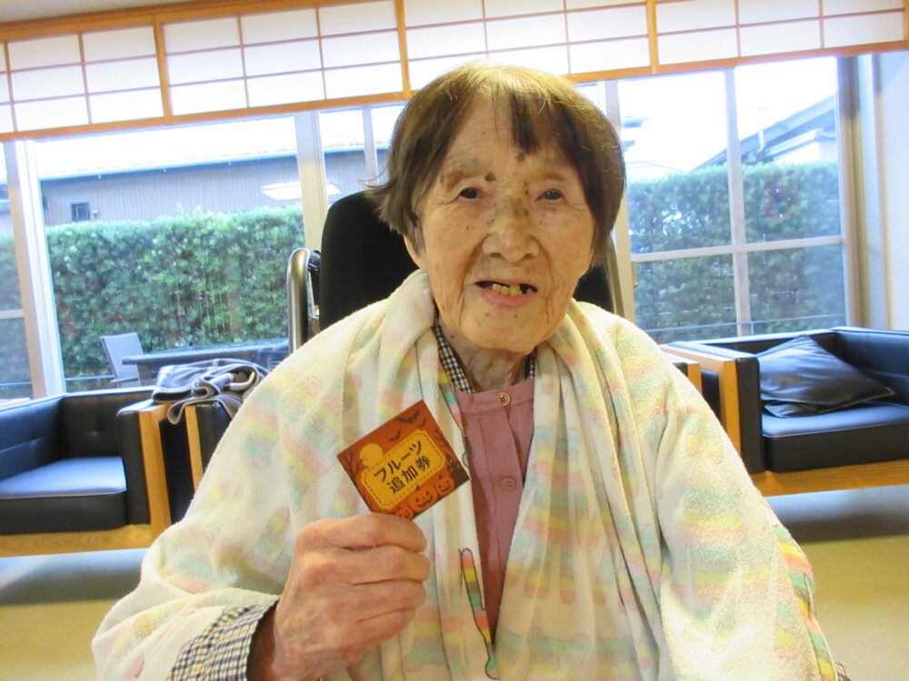 静岡市葵区老人ホーム_ハロウィン秋祭り