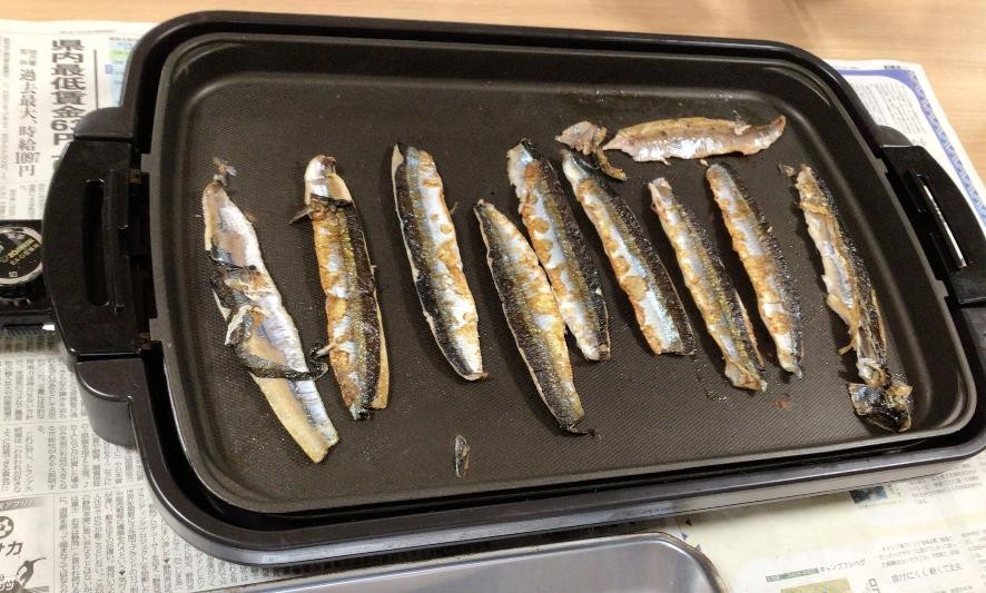 浜松市老人ホーム_秋をお届け旬の味覚を満喫第二段さんまの混ぜご飯