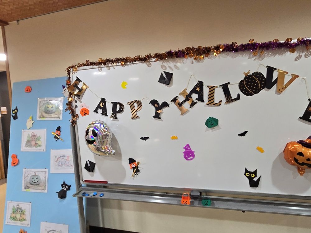 静岡市駿河区有料老人ホーム_ハロウィンレク