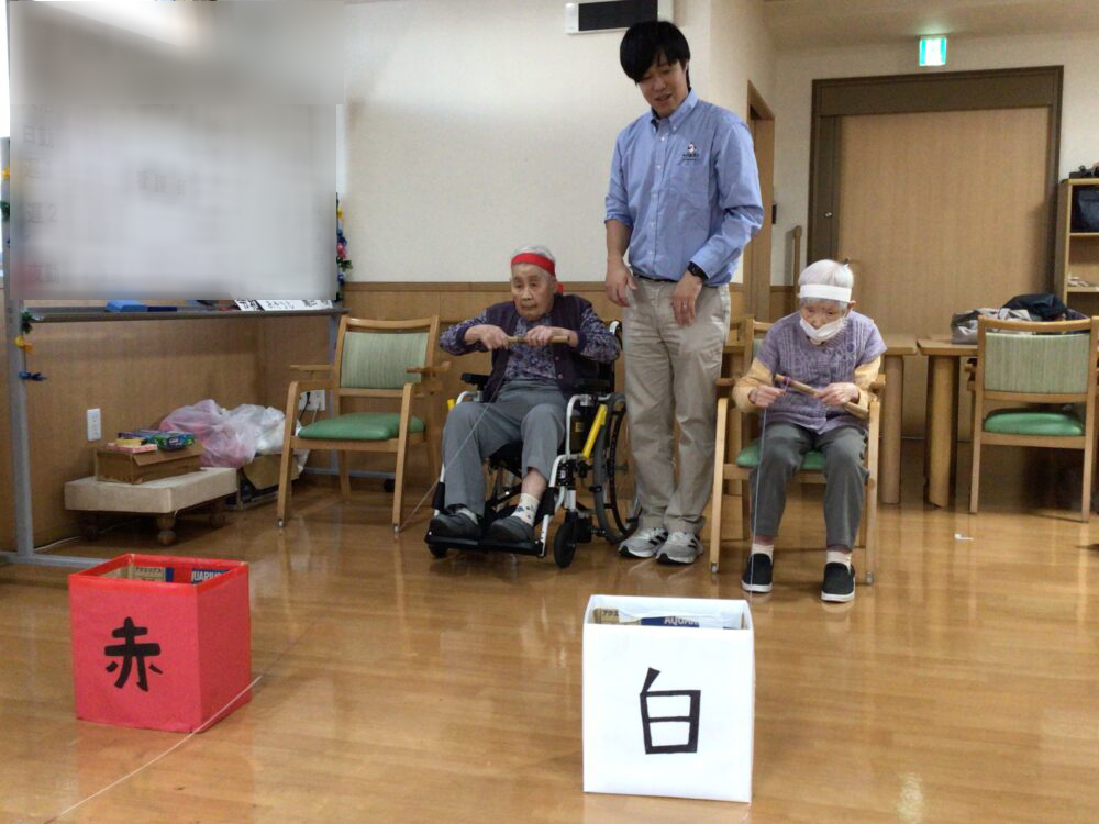 藤枝市老人ホーム_10月運動会