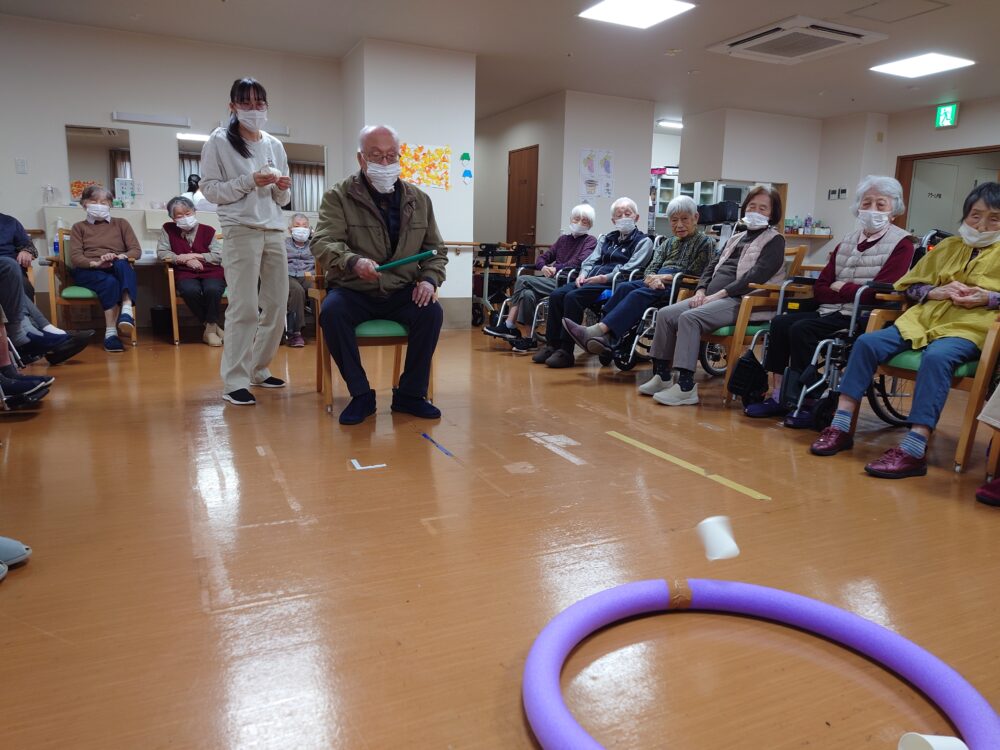 藤枝市老人ホーム_11月のご様子