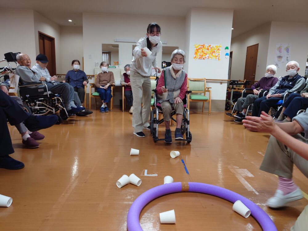 藤枝市老人ホーム_11月のご様子