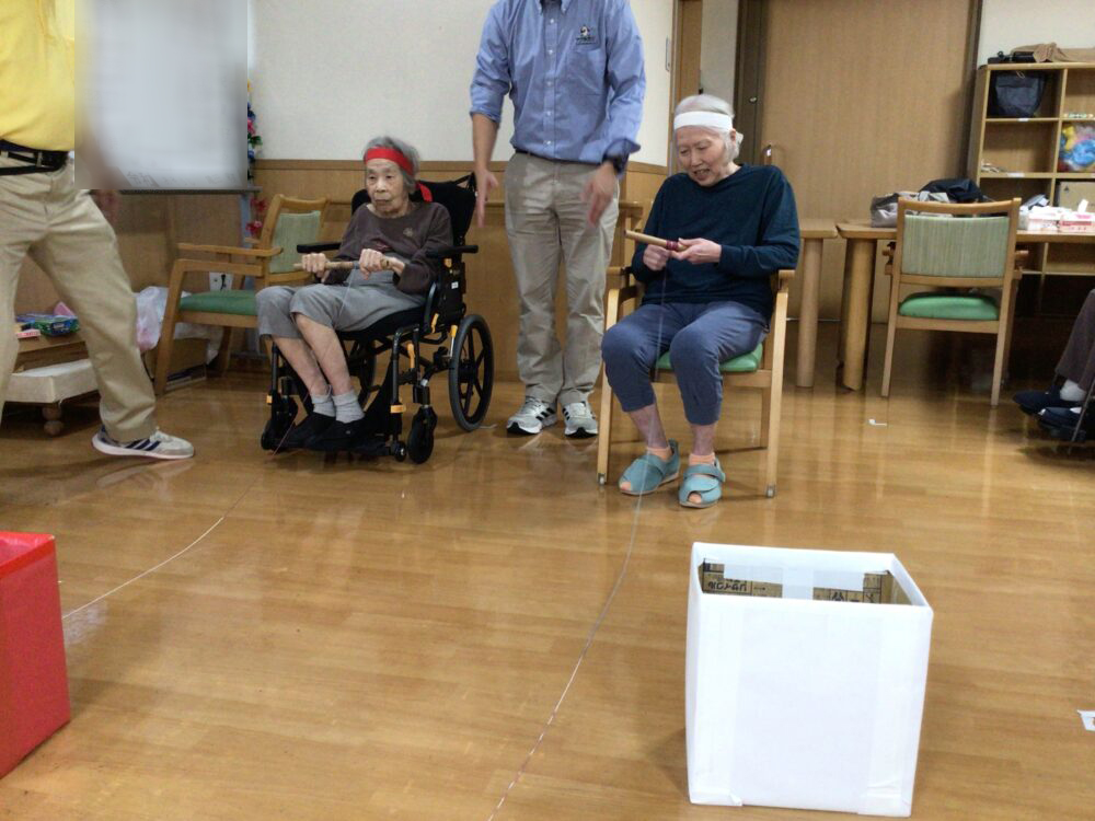 藤枝市老人ホーム_10月運動会