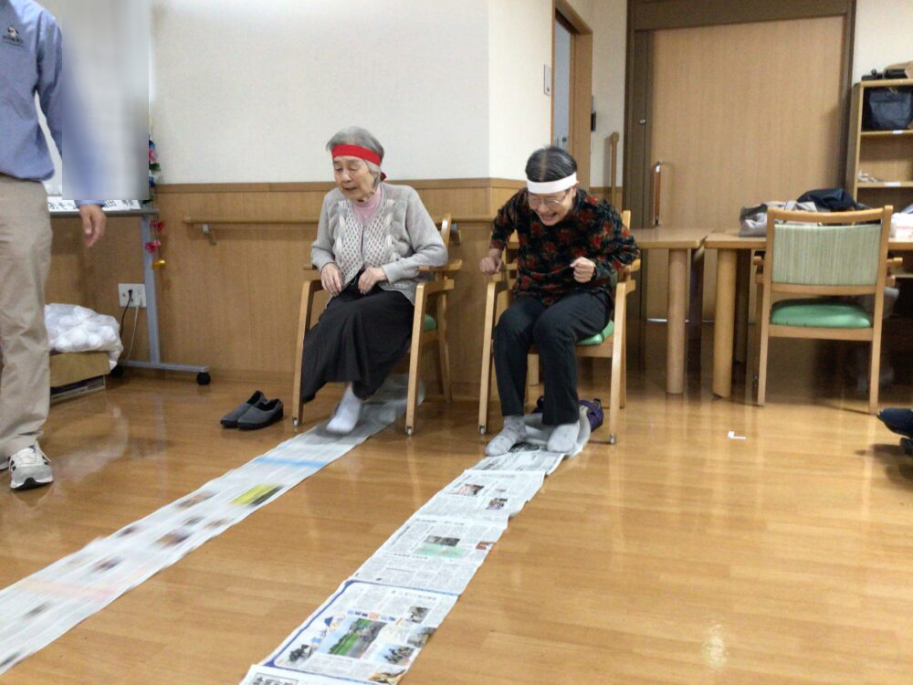 藤枝市老人ホーム_10月運動会