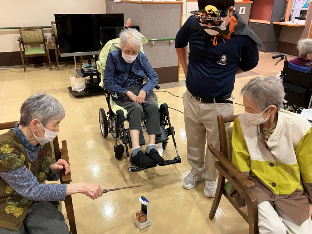 静岡市駿河区有料老人ホーム_ハロウィンレク