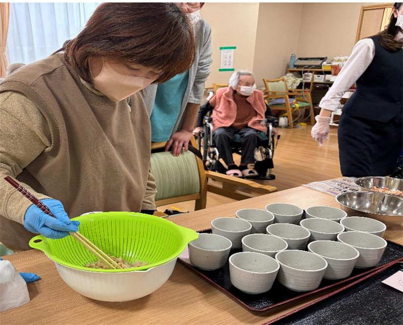 浜松市老人ホーム_秋をお届け旬の味覚を満喫第三弾