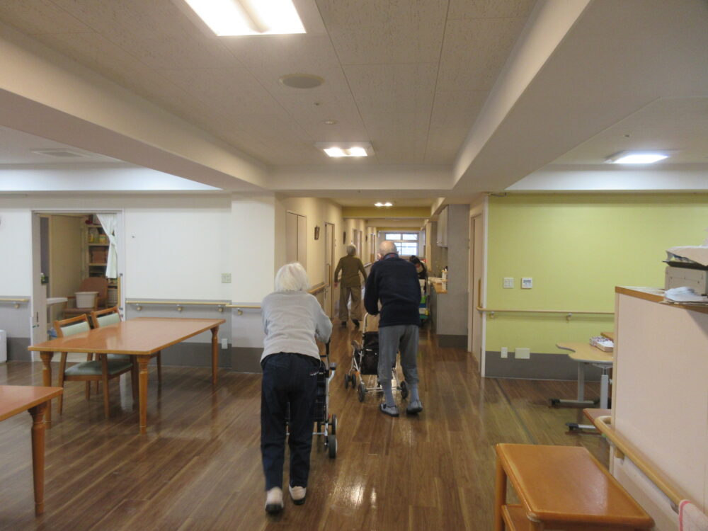 静岡市葵区有料老人ホーム_秋の避難訓練