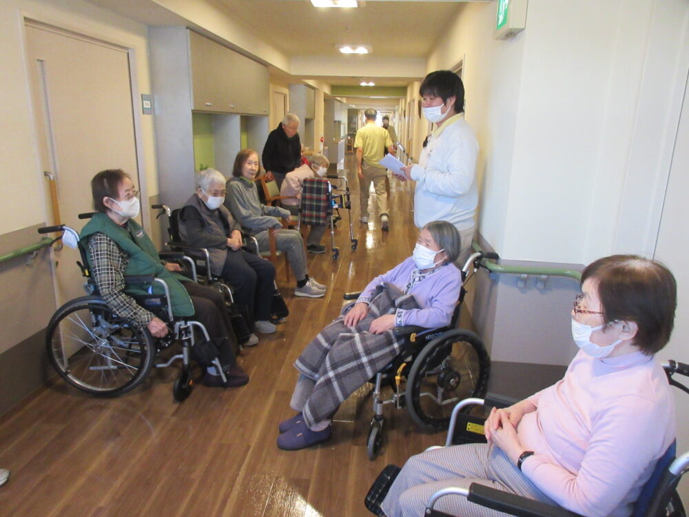 静岡市葵区有料老人ホーム_秋の避難訓練