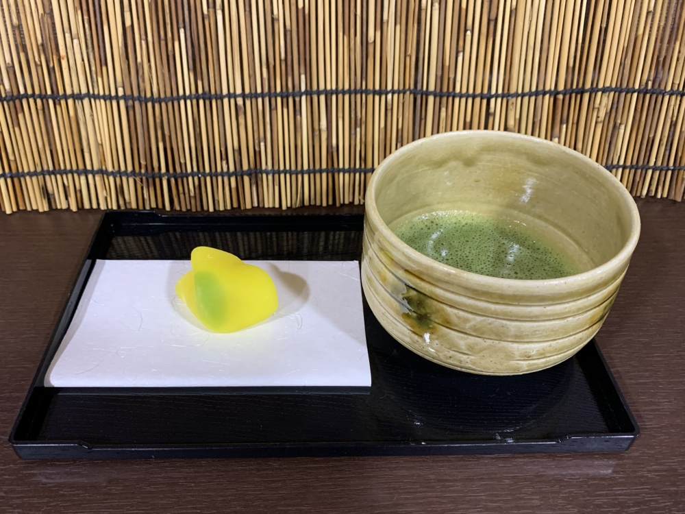 駿東郡長泉町老人ホーム_五感で感じるお茶会