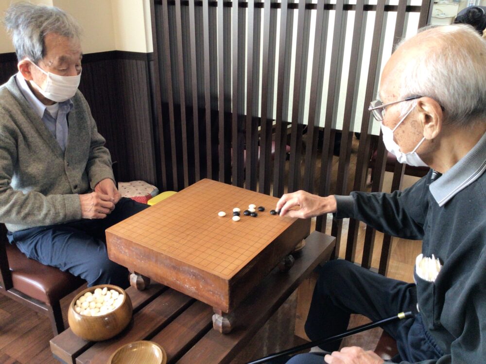 藤枝市老人ホーム_ハートライフ高柳囲碁クラブ